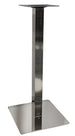 Central Table Leg East Bath | size: Height: 110cm, Diameter: 50cm | color: Chrome | image: 0 | variant: 1004629