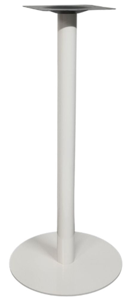 Central Table Leg East Bath | size: Height: 110cm, Diameter: 50cm | color: White | image: 0 | variant: 1004617