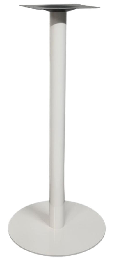 Central Table Leg East Bath | size: Height: 110cm, Diameter: 50cm | color: White | image: 0 | variant: 1004617