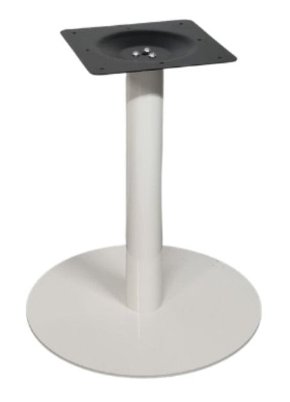 Central Table Leg East Bath | size: Height: 58cm, Diameter: 50cm | color: White | image: 0 | variant: 1004615