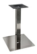 Central Table Leg East Bath | size: Height: 72cm, Diameter: 50cm | color: Chrome | image: 0 | variant: 1004628
