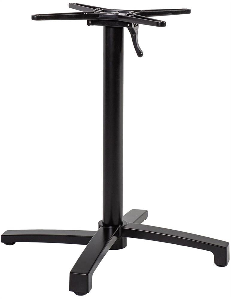 Central Table Leg East Exeter | size: Height: 72cm, Diameter: 2cm | color: Black | image: 1 | variant: 1006024