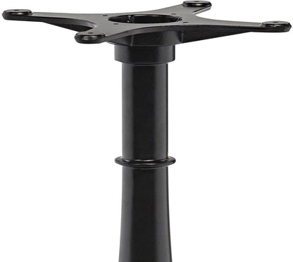 Central Table Leg East Wells | size: Height: 63cm, Diameter: 2cm | color: Black | image: 3 | variant: 1006025