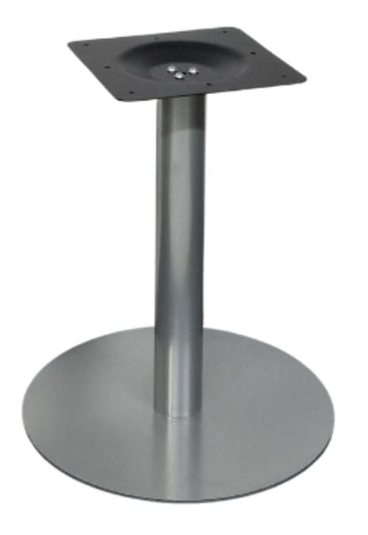 Central Table Leg Stad 1 | size: Height: 58cm, Diameter: 50cm | color: Gray | image: 0 | variant: 1000692