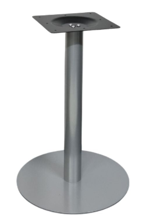 Central Table Leg Stad 1 | size: Height: 72cm, Diameter: 50cm | color: Gray | image: 0 | variant: 1000693
