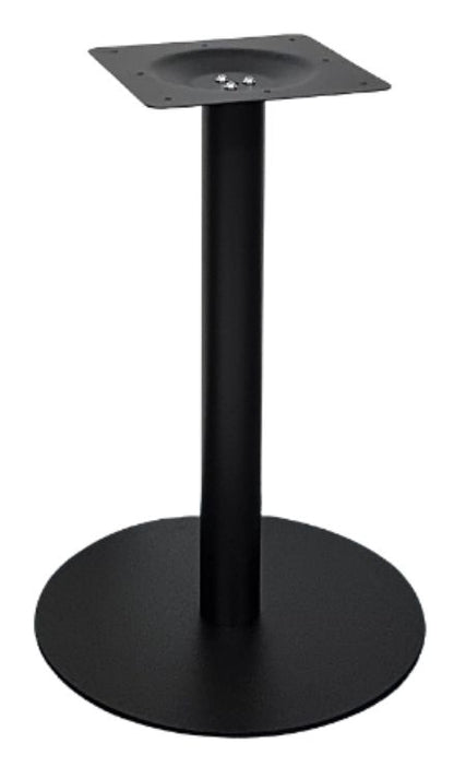Central Table Leg Stad 2 | size: Height: 72cm, Diameter: 50cm | color: Black | image: 0 | variant: 1000697