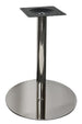 Central Table Leg Stad 4 | size: Height: 70cm, Diameter: 58cm | color: Chrome | image: 0 | variant: 1000705