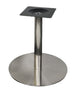 Central Table Leg Stad 5 | size: Height: 58cm, Diameter: 58cm | color: Chrome | image: 0 | variant: 1000708