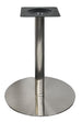 Central Table Leg Stad 5 | size: Height: 72cm, Diameter: 58cm | color: Chrome | image: 0 | variant: 1000709