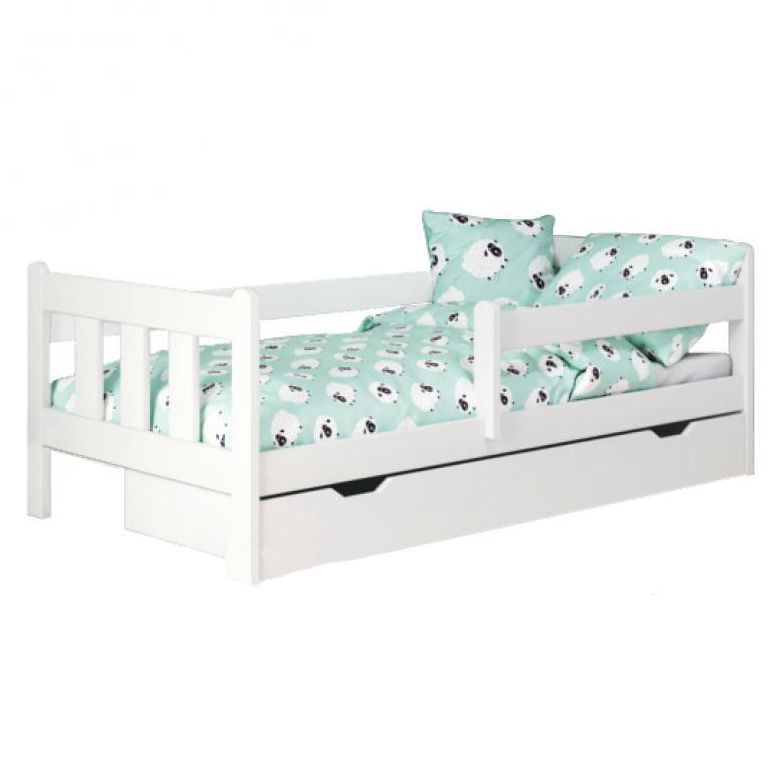 Children's Bed Marinella 1 | size: Length: 164cm, Width: 88cm, Height: 60cm | image: 0 | variant: 1010923