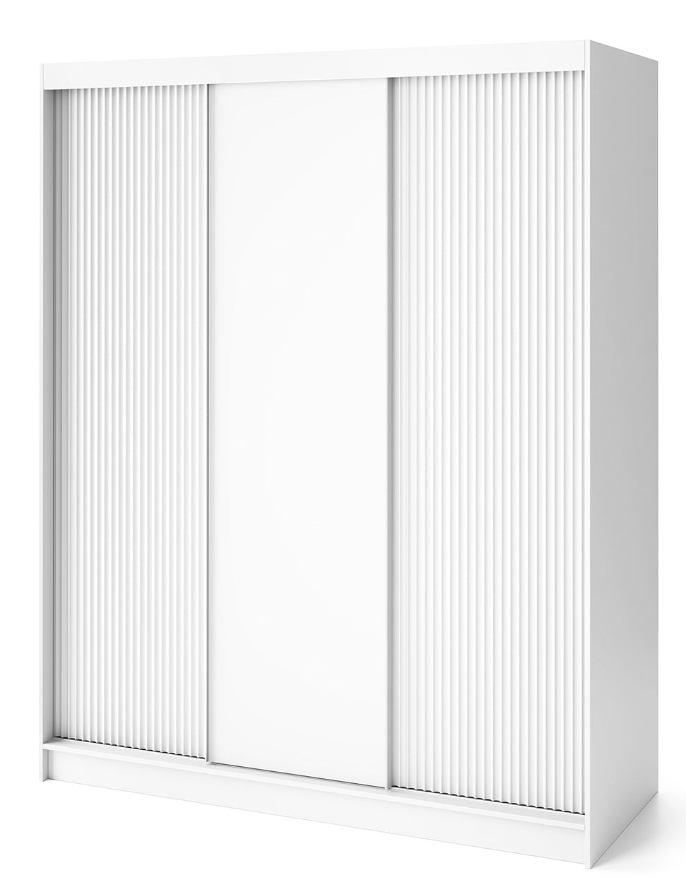 Closet East Sidcup 1 | size: Width: 220cm, Height: 60cm, Depth: 180cm | color: White | image: 0 | variant: 1017706