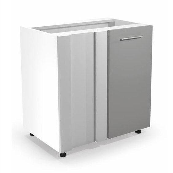 Closet Linkoping | size: Width: 100cm, Height: 52cm, Depth: 82cm | color: Gray | image: 1 | variant: 1001873