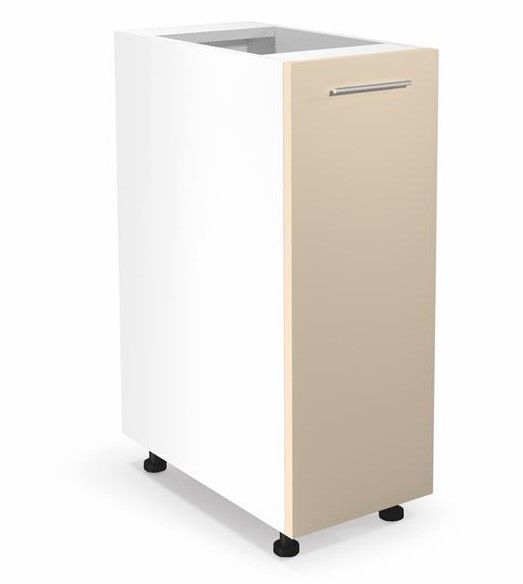 Closet Linkoping | size: Width: 82cm, Height: 52cm, Depth: 30cm | color: White/Beige | image: 1 | variant: 1001818