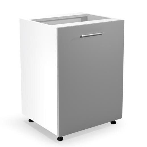 Closet Linkoping | size: Width: 82cm, Height: 52cm, Depth: 60cm | color: Gray | image: 1 | variant: 1001934