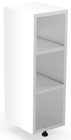 Closet Vento 10 | size: Width: 25cm, Height: 52cm, Depth: 82cm | color: White | image: 1 | variant: 1010806