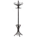 Clothes Hanger Aalborg | size: Length: 49cm, Height: 188cm, Depth: 49cm | color: Black | image: 0 | variant: 1001997