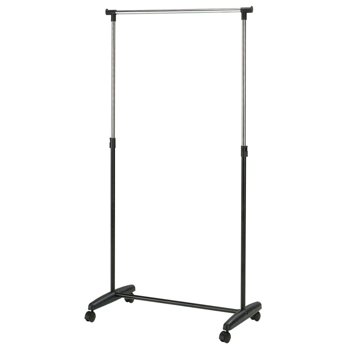 Clothes Hanger Aberdeen | size: Length: 85cm, Height: 160cm, Depth: 43cm | color: Black | image: 1 | variant: 1000196