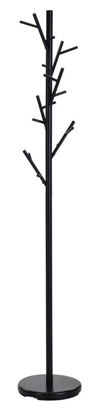 Clothes Hanger Esbjerg | size: Length: 30cm, Height: 176cm, Depth: 30cm | color: Black | image: 1 | variant: 1002000
