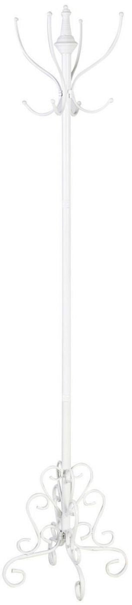 Clothes Hanger Filey | size: Length: 32cm, Height: 180cm, Depth: 32cm | color: White | image: 1 | variant: 1000254
