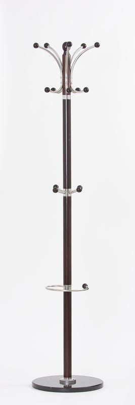 Clothes Hanger Randers | size: Length: 38cm, Height: 185cm, Depth: 38cm | color: Black | image: 1 | variant: 1002003