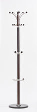 Clothes Hanger Randers | size: Length: 38cm, Height: 185cm, Depth: 38cm | color: Black | image: 1 | variant: 1002003