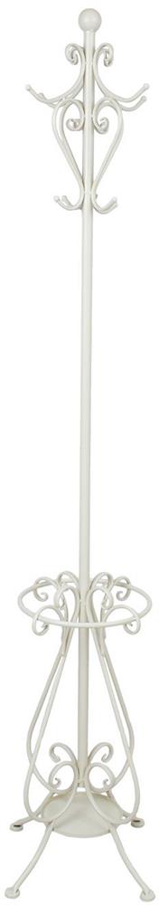 Clothes Hanger Sandy 1 | size: Length: 43cm, Width: 43cm, Height: 178cm | color: White | image: 1 | variant: 1017639