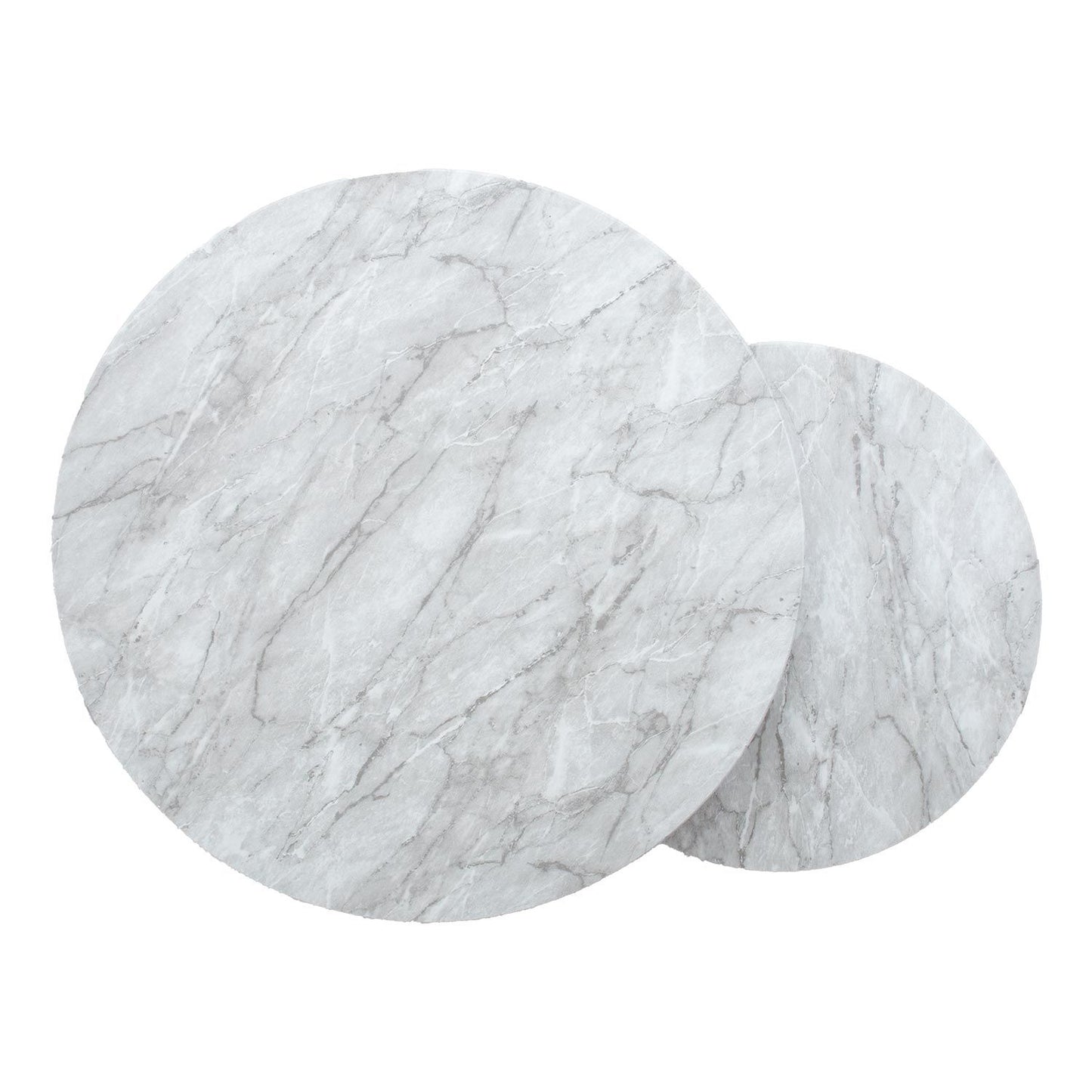 Coffee Table Basel | size: Length: 80cm, Width: 80cm, Height: 45cm, Diameter: 80cm | color: Gray | image: 1 | variant: 1001598