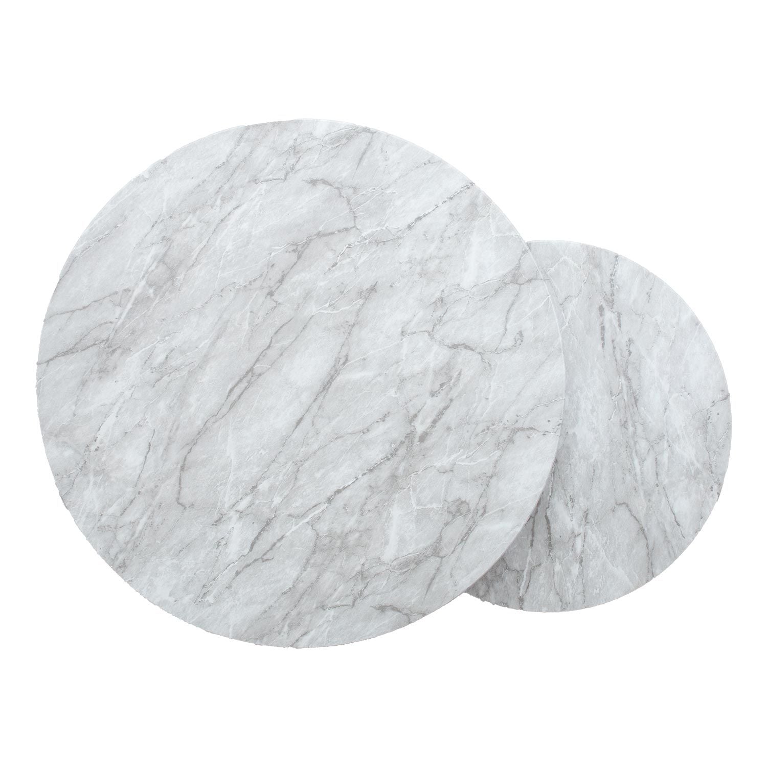Coffee Table Basel | size: Length: 80cm, Width: 80cm, Height: 45cm, Diameter: 80cm | color: Gray | image: 1 | variant: 1001598
