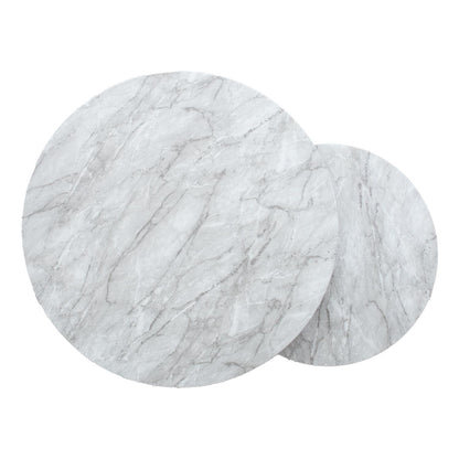 Coffee Table Basel | size: Length: 80cm, Width: 80cm, Height: 45cm, Diameter: 80cm | color: Gray | image: 1 | variant: 1001598
