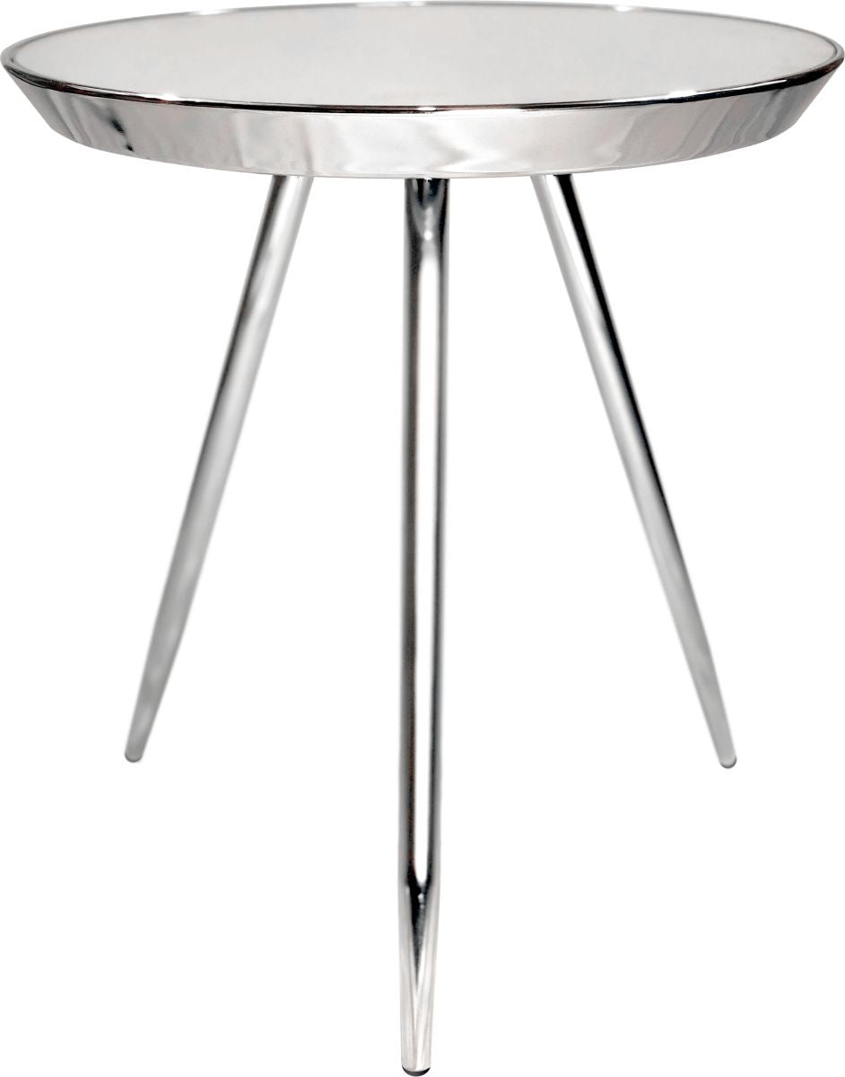 Coffee Table Bora | size: Length: 41cm, Width: 41cm, Height: 46cm, Diameter: 41cm | color: Mirror | image: 1 | variant: 1006893