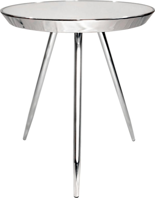 Coffee Table Bora | size: Length: 41cm, Width: 41cm, Height: 46cm, Diameter: 41cm | color: Mirror | image: 1 | variant: 1006893