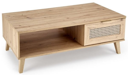 Coffee Table Borneo | size: Length: 60cm, Width: 120cm, Height: 41cm | color: Brown | image: 1 | variant: 1013002