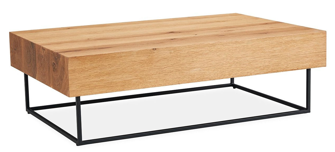 Coffee Table Bronte | size: Length: 80cm, Width: 120cm, Height: 40cm | color: Brown | image: 0 | variant: 1017943