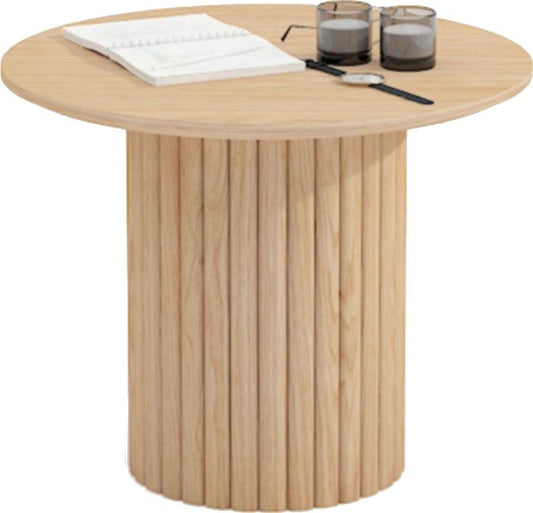 Coffee Table Cindy 4 | size: Length: 50cm, Width: 50cm, Height: 40cm, Diameter: 50cm | color: Oak | image: 1 | variant: 1016758