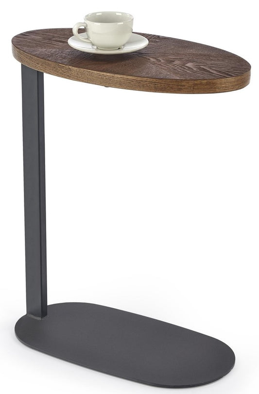 Coffee Table Delphi | size: Length: 48cm, Width: 26cm, Height: 58cm | color: Brown/Black | image: 1 | variant: 1012988