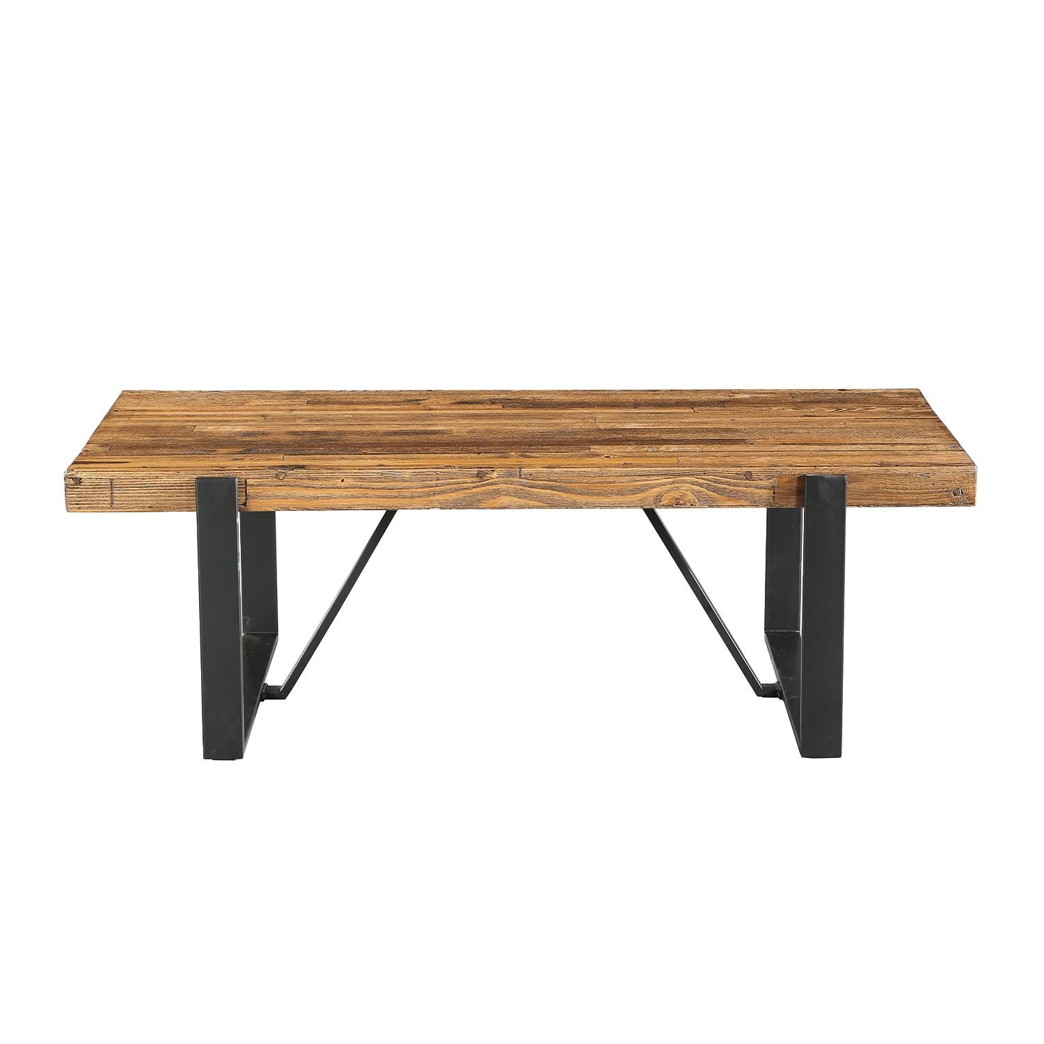 Coffee Table East Brescia | size: Length: 66cm, Width: 132cm, Height: 43.5cm | color: Brown | image: 1 | variant: 1006515
