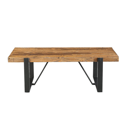 Coffee Table East Brescia | size: Length: 66cm, Width: 132cm, Height: 43.5cm | color: Brown | image: 1 | variant: 1006515