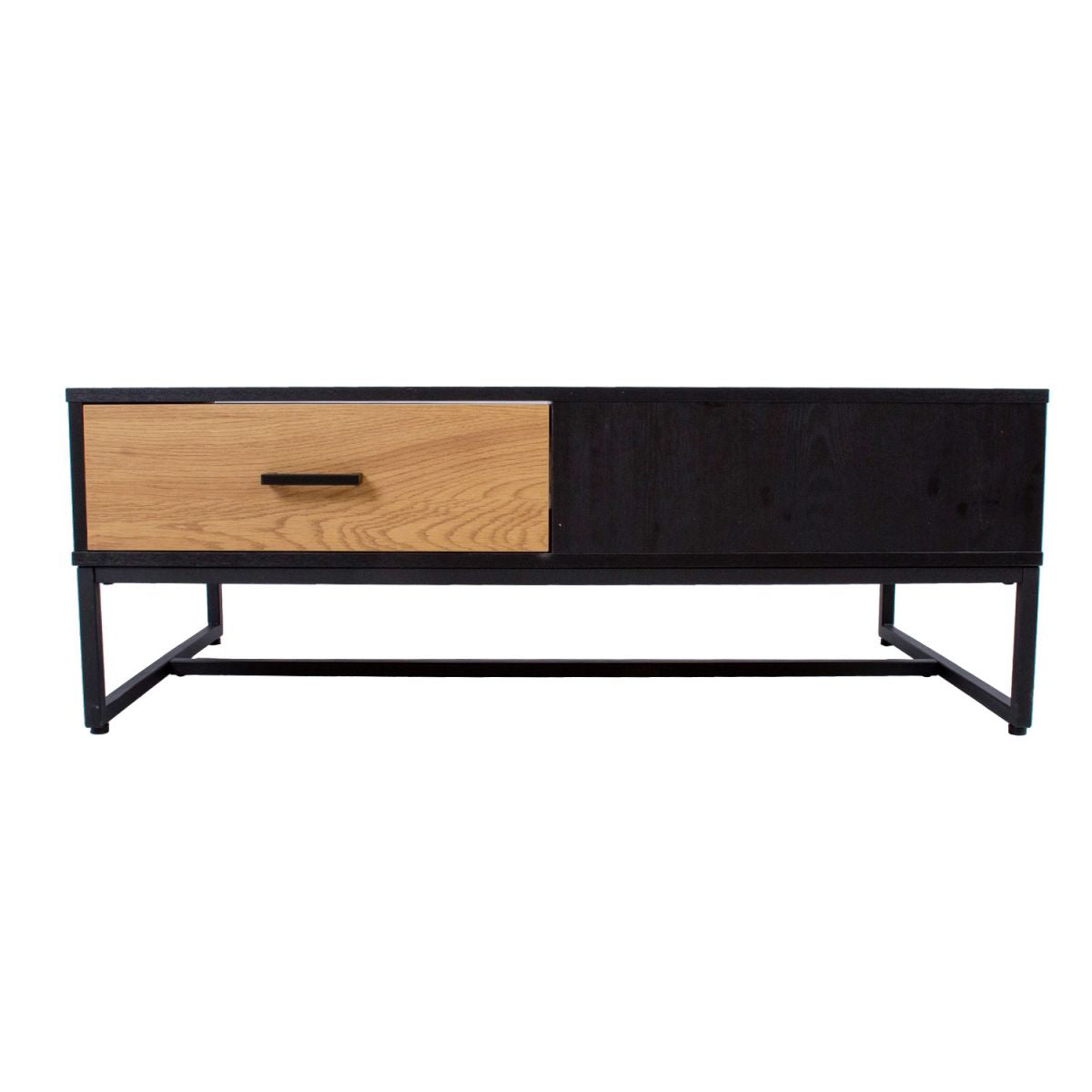 Coffee Table East Falmouth | size: Length: 60cm, Width: 110cm, Height: 40cm | color: Black | image: 1 | variant: 1005371