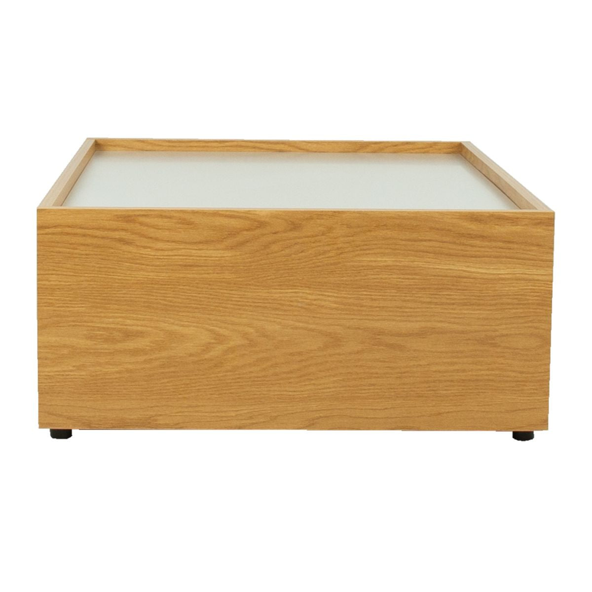 Coffee Table East Hastings | size: Length: 70cm, Width: 98cm, Height: 32cm | color: Oak | image: 3 | variant: 1005328