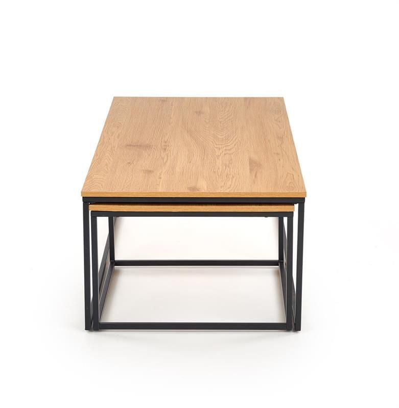 Coffee Table East Houston | size: Length: 120cm, Width: 60cm, Height: 40cm | color: Oak | image: 3 | variant: 1006756