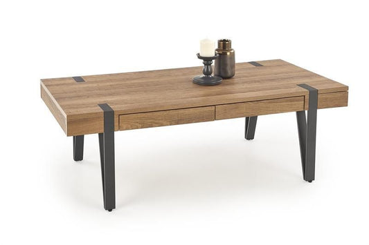 Coffee Table East Jakarta | size: Length: 55cm, Width: 120cm, Height: 41cm | color: Walnut | image: 1 | variant: 1006759