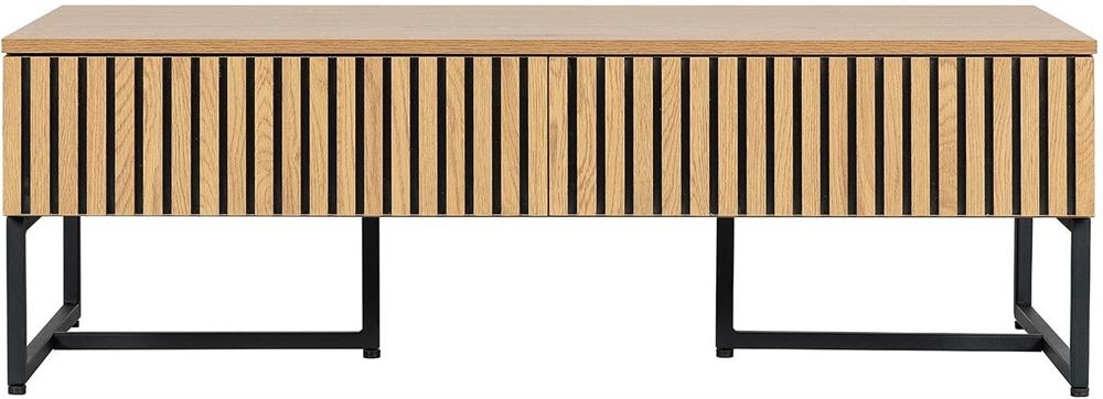 Coffee Table East Lille | size: Length: 60cm, Width: 120cm, Height: 40cm | color: Oak | image: 4 | variant: 1006321