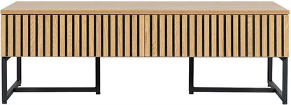 Coffee Table East Lille | size: Length: 60cm, Width: 120cm, Height: 40cm | color: Oak | image: 4 | variant: 1006321
