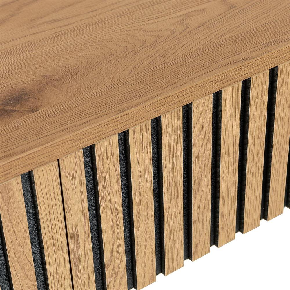 Coffee Table East Lille | size: Length: 60cm, Width: 120cm, Height: 40cm | color: Oak | image: 7 | variant: 1006321