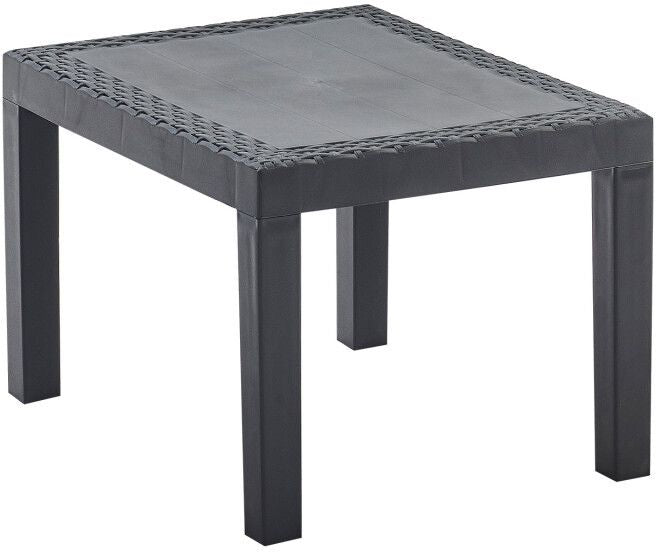Coffee Table East Sandnes | size: Length: 59cm, Width: 46cm, Height: 45cm | color: Gray | image: 0 | variant: 1005774