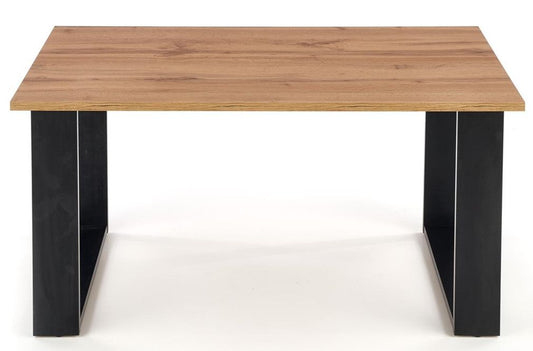 Coffee Table East Taipei | size: Length: 64cm, Width: 100cm, Height: 50cm | color: Brown/Black | image: 1 | variant: 1007144
