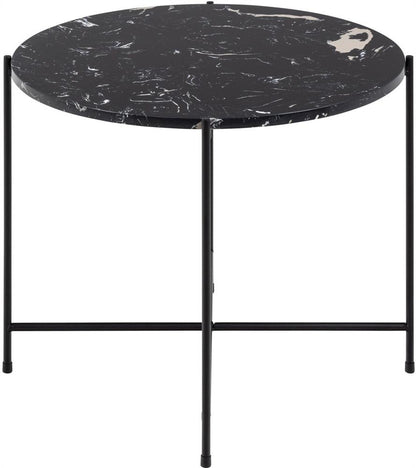 Coffee Table East Valmiera | size: Length: 52cm, Width: 52cm, Height: 40cm, Diameter: 52cm | color: Black | image: 2 | variant: 1005978
