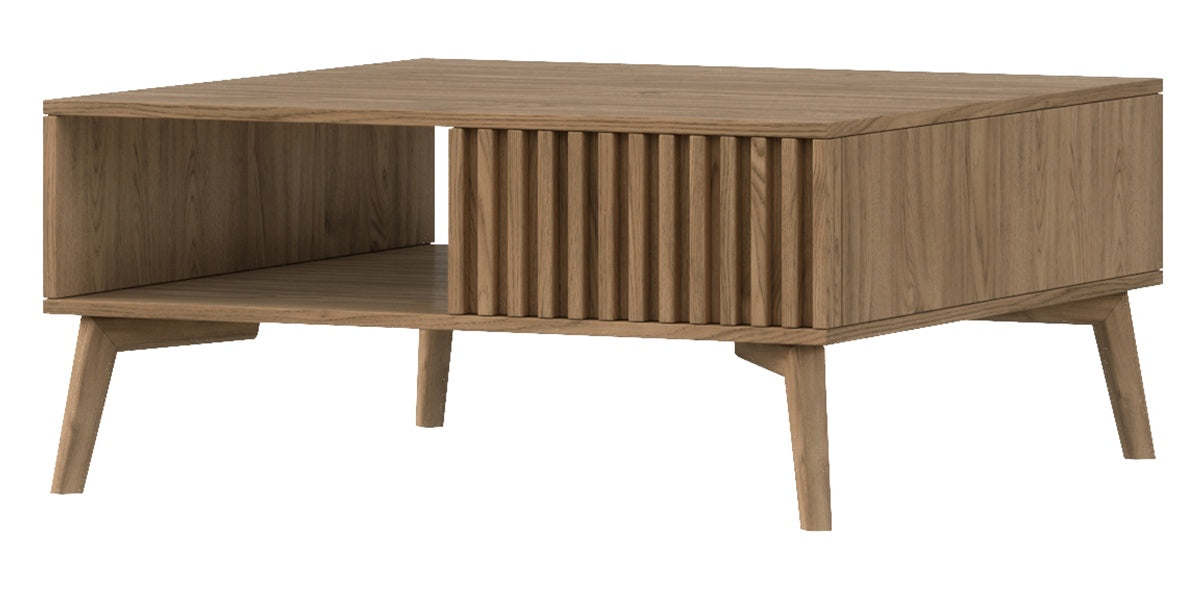 Coffee Table Entsian | size: Length: 80cm, Width: 80cm, Height: 32cm | color: Oak | image: 0 | variant: 1017065