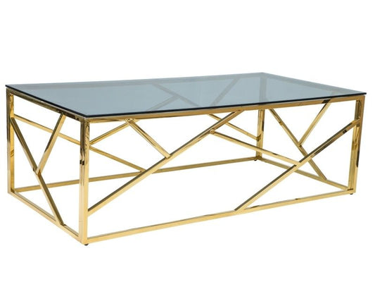 Coffee Table Escada 1 | size: Length: 120cm, Width: 120cm, Height: 40cm | color: Transparent | image: 0 | variant: 1011079