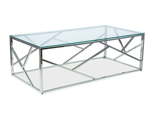 Coffee Table Escada 2 | size: Length: 60cm, Width: 120cm, Height: 40cm | color: Gray | image: 1 | variant: 1011753